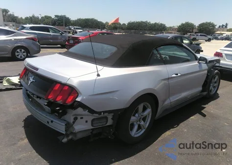 2016 Ford Mustang V6 из США, поврежденный, VIN 1FATP8EM6G5307016